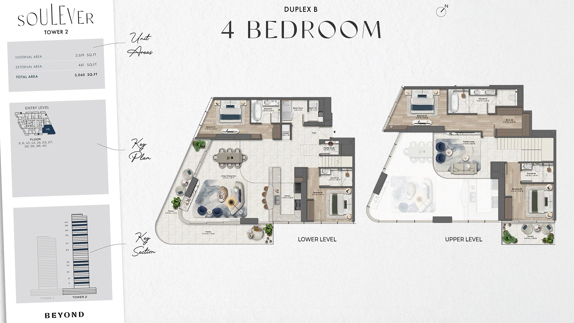4 BR - Type A